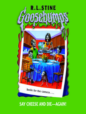 cover image of Say Cheese and Die-Again!